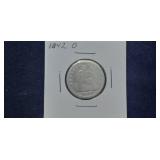 1842 O Seated Liberty Quarter