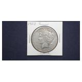 1923 S Peace Silver Dollar