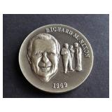 Richard M Nixon .925 Silver 1.20 Ounces