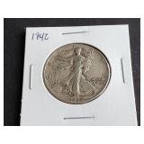 1942 Walking Liberty Half Dollar