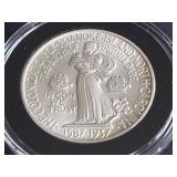 1937 Roanoke Island NC Half Dollar 29,030 Minted