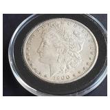 1900 O Morgan Silver Dollar