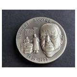 Herbert Hoover .925 Silver 1.23 Ounces