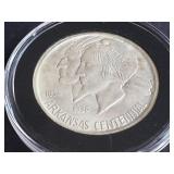 1938 S Arkansas Centennial Half Dollar 3156 Minted