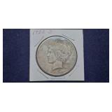 1922 S Peace Silver Dollar