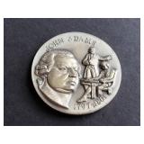 John Adams .925 Silver 1.20 Ounces