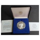 1982 20 Balboa Panama 119.96 grams Prf RARE Silver