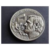 Abraham Lincoln .925 Silver 1.25 Ounces