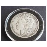 1879 S  Morgan Silver Dollar