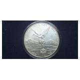 2010 1 OZ Libertad .999 Silver from Mexico
