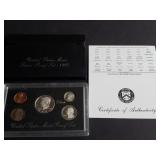 1997 S Silver Proof Set