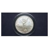 2000 1 OZ Libertad .999 Silver Rare 340,000 Minted