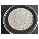 1878 Morgan Silver Dollar