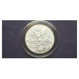 2001 1 OZ Libertad .999 Silver from Mexico