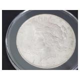 1922 Peace Silver Dollar