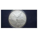 2012 1 OZ Libertad .999 Silver from Mexico