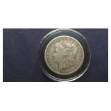 1881 S Morgan Silver Dollar