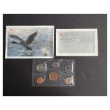 1989 Royal Canadian Mint Set