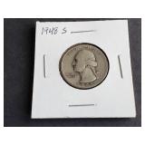 1948 S Washington Quarter
