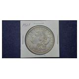 1921 Morgan Silver Dollar