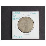 1888 Florin from Great Britain