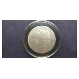 1888 O Morgan Silver Dollar