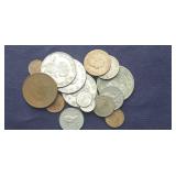 16 Coins From Mexico