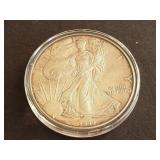 1999 American Silver Eagle