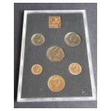 1978 7 Coin Proof Set from Great Britain