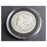 1892 S Morgan Silver Dollar