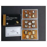 2011 S Proof Set
