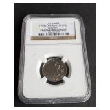1995 1/5 Crown Isle of Man NGC PF67UC 999 Platinum