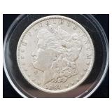 1894 O Morgan Silver Dollar