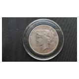 1923 S Peace Silver Dollar