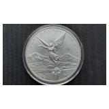 2006 1 OZ Libertad .999 Silver 300,000 Minted