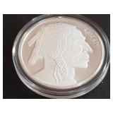 Buffalo Nickel Style 1 Ounce .999 Silver