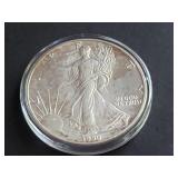 1990 American Silver Eagle