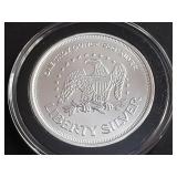 A-Mark Liberty Silver 1 Ounce .999 Silver