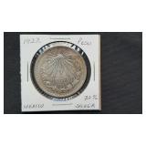 1922 Peso From Mexico 72% Silver