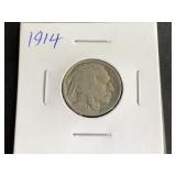 1914 Buffalo Nickel