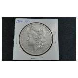 1882 O/S Morgan Silver Dollar