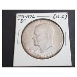 1976 D Bicentennial Eisenhower Dollar