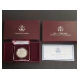 1999 P Maddison Proof Silver Dollar 224,403 Minted
