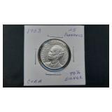 1953 25 Centavos From Cuba