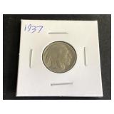 1937 Buffalo Nickel