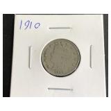 1910 V Nickel