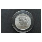 1923  Peace Silver Dollar