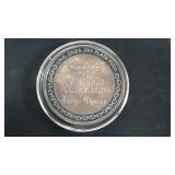 1994 Champion (Hourseshoe + Horse) 1 OZ 999 Silver