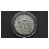 Statue of Liberty 1 Ounce .999 Silver