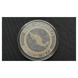 Miss Universe Mexico 1972 1 Ounce .999 Silver